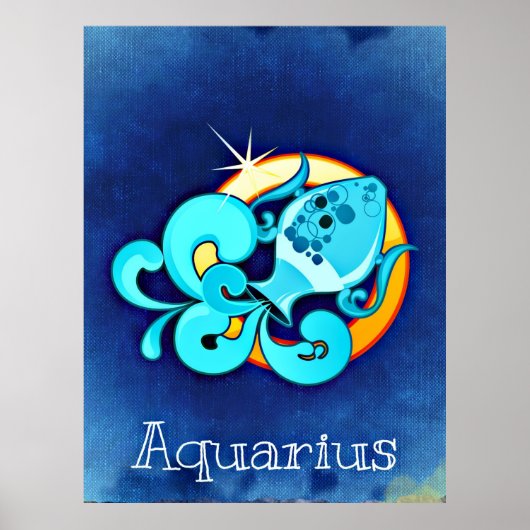 Poster Aquarius (Devant)