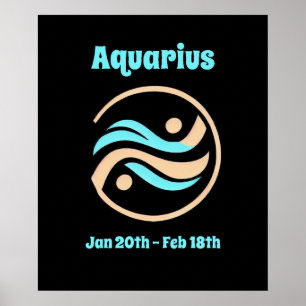 Poster Aquarius