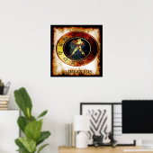 Poster Aquarius (Bureau à domicile)