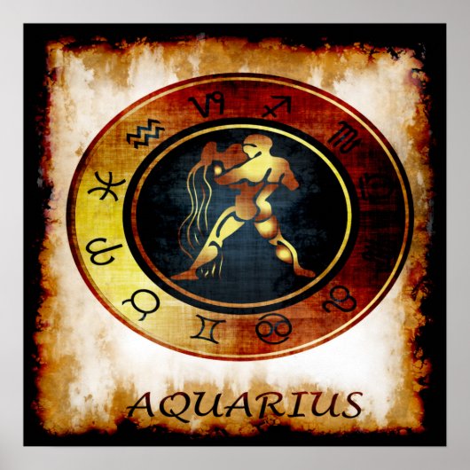 Poster Aquarius (Devant)