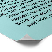 Poster Aquarius (Coin)