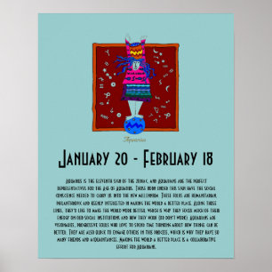 Poster Aquarius