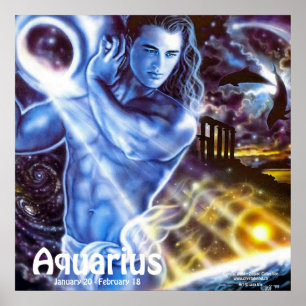 Poster Aquarius