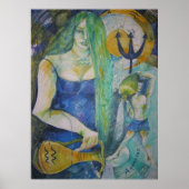 POSTER AQUARIUS (Devant)