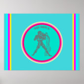 Poster Aquarius (Devant)