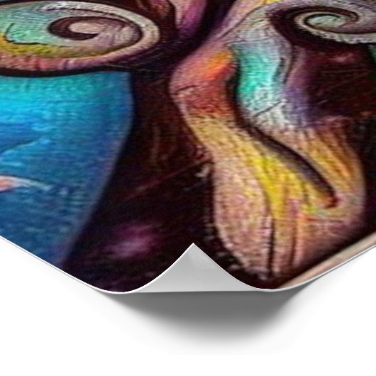 Poster Aquarius (5) (Coin)