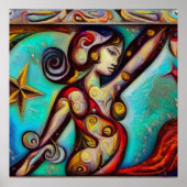 Poster Aquarius (5) (Devant)