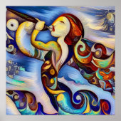 Poster Aquarius (6) (Devant)