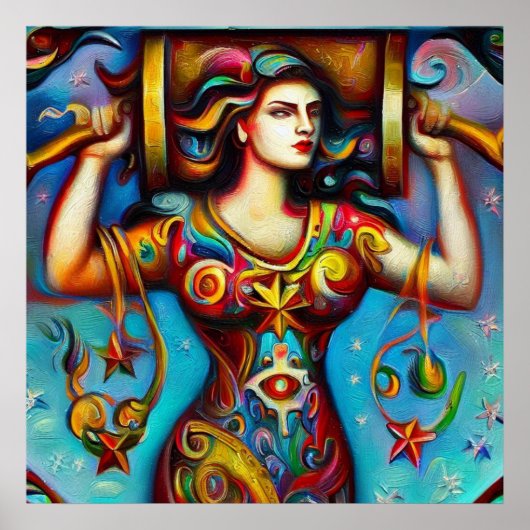 Poster Aquarius (9) (Devant)