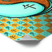 Poster Aquarius & Bois Horse (Coin)