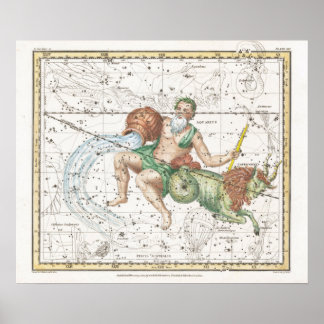 Poster Aquarius & Capricorne Alexander Jamieson
