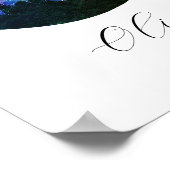 Poster Aquarius Capricorne Couples personnalisés Horoscop (Coin)