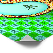 Poster Aquarius & Chèvre de feu (Coin)