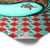 Poster Aquarius & Earth Tiger (Coin)