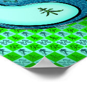 Poster Aquarius et Chèvre d'eau (Coin)