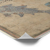 Poster Aquarius et Poissons (Coin)