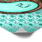 Poster Aquarius et Serpent de Terre (Coin)