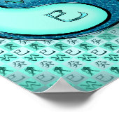 Poster Aquarius et Serpent d'eau (Coin)