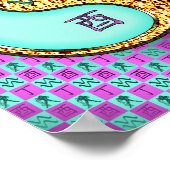 Poster Aquarius & Fire Roster (Coin)