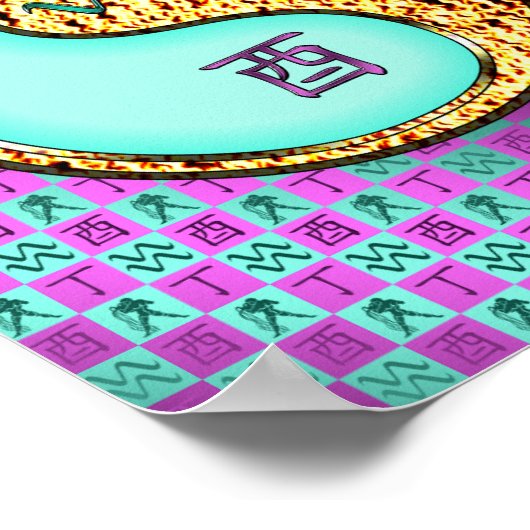 Poster Aquarius & Fire Roster (Coin)