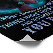 Poster Aquarius Girls Black Queen janvier février (Coin)