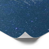 Poster Aquarius transparent (Coin)