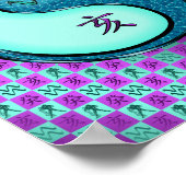 Poster Aquarius & Water Boar (Coin)
