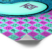 Poster Aquarius & Water Roster (Coin)