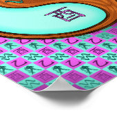 Poster Aquarius & Wood Roster (Coin)