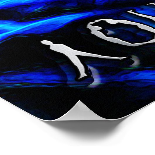 Poster Aquarius Zodiac (Coin)