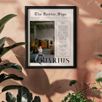 Aquarius | Zodiac Astrologie Photo Journal