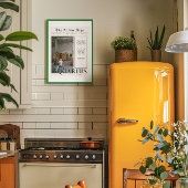 Poster Aquarius | Zodiac Astrologie Photo Journal