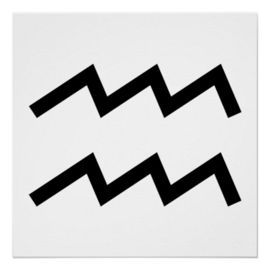 Poster Aquarrius (Devant)