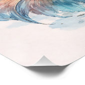 Poster Aquatic Dragon Misty Waters (Coin)