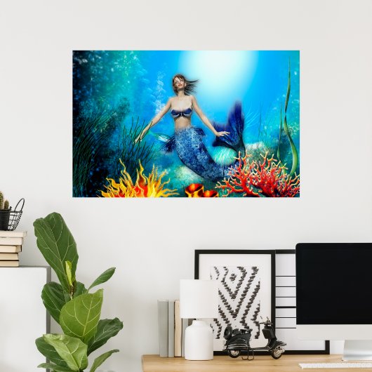 Poster Aquatica (Bureau à domicile)