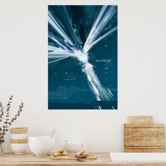 Poster Aquaticore (Cuisine)