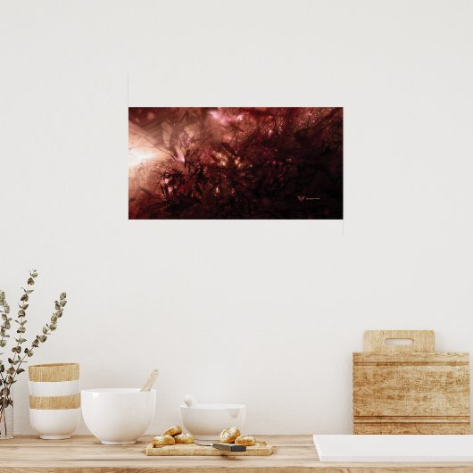 Poster aquatipe (Cuisine)