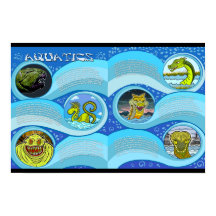 Poster aquatique Eerie Lake Erie Merch officiel