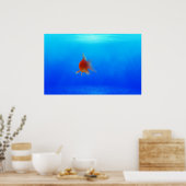 Poster aquatique sous-marin (Cuisine)