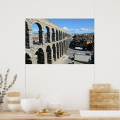 Poster Aqueduc de Ségovie, Espagne (Cuisine)