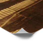 Poster Aqueduc du canal sur la rivière Genesee 1910 (Coin)