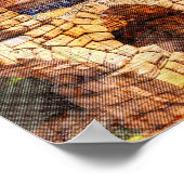 Poster Aqueduc romain, Ségovie. Espagne (Coin)