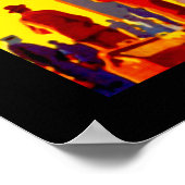 Poster Aquitaine au départ (Coin)