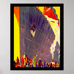 Poster Aquitaine au départ