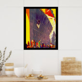 Poster Aquitaine au départ (Cuisine)