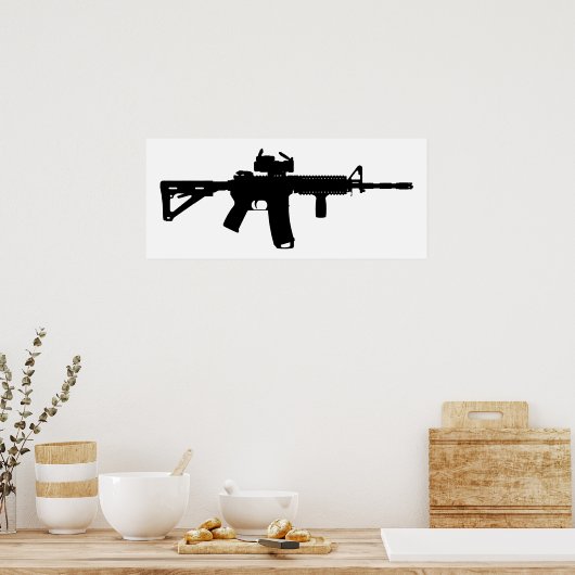 Poster ar15 (Cuisine)