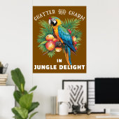 Poster Ara (Bureau à domicile)