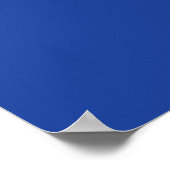 Poster Ara hyacinthe bleu (Coin)