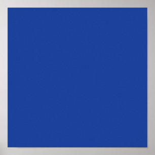 Poster Ara hyacinthe bleu