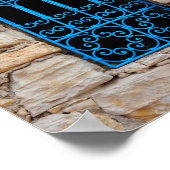 Poster arab fenêtre architecture marocaine agadir medina (Coin)